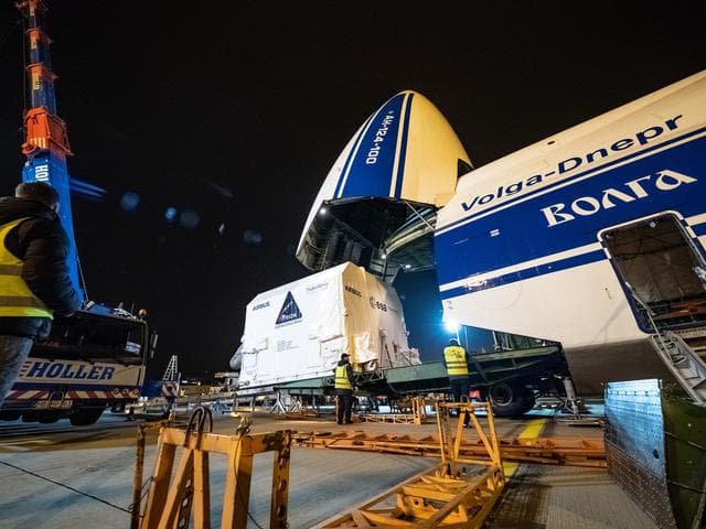 NASA image: European Service Module