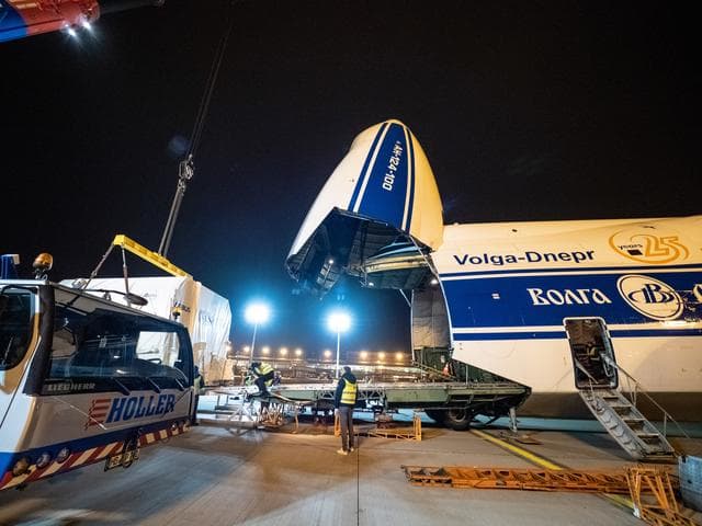 NASA image: European Service Module