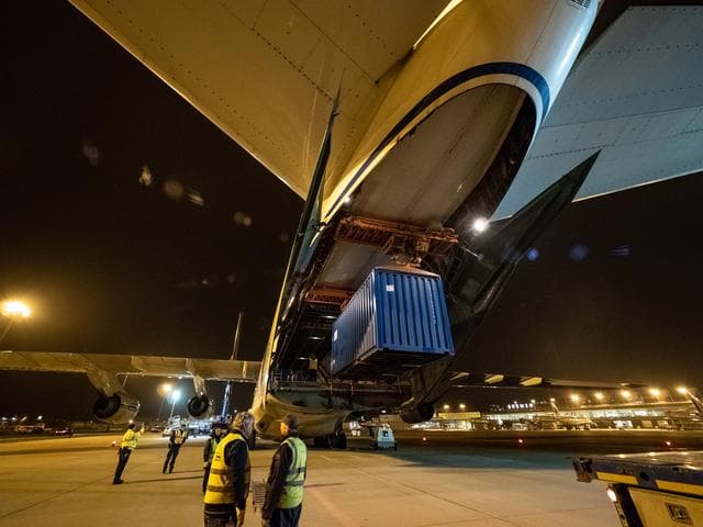 NASA image: European Service Module