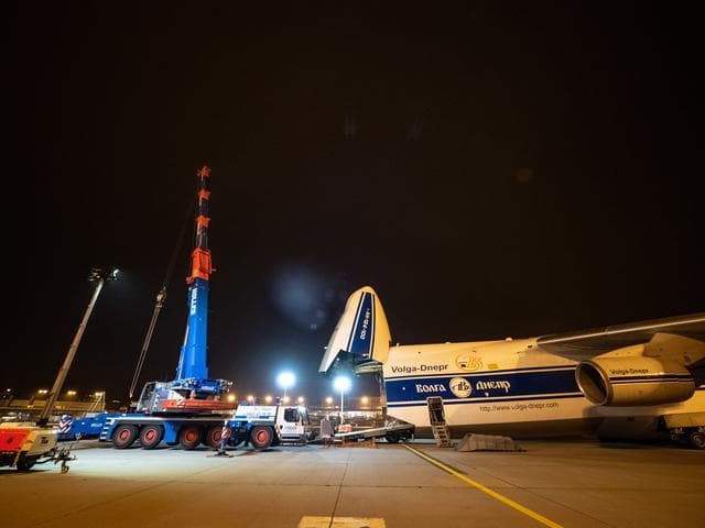 NASA image: European Service Module