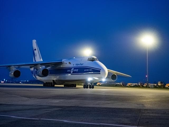 NASA image: European Service Module