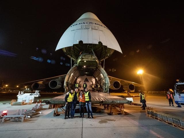 NASA image: European Service Module