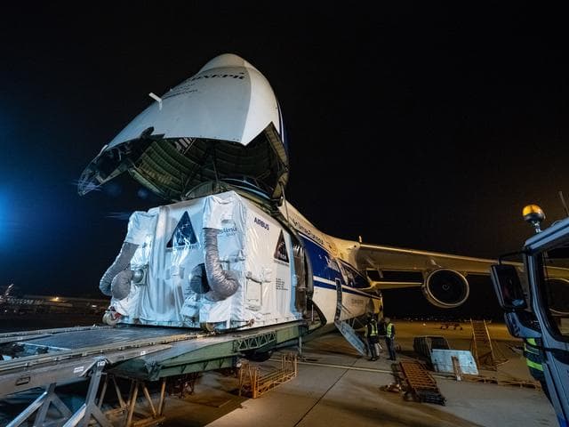 NASA image: European Service Module