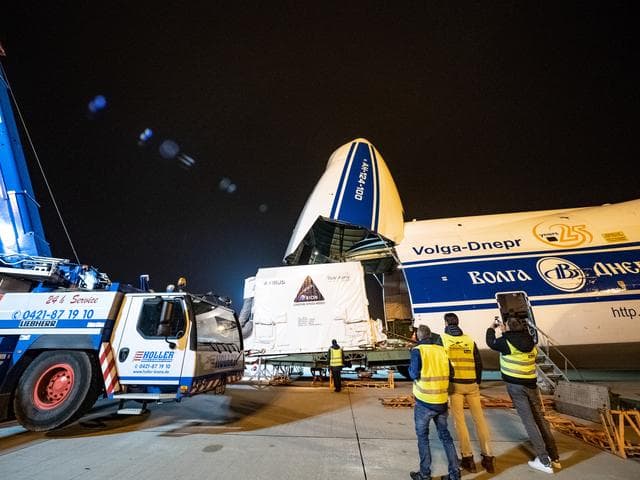 NASA image: European Service Module