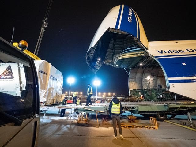 NASA image: European Service Module