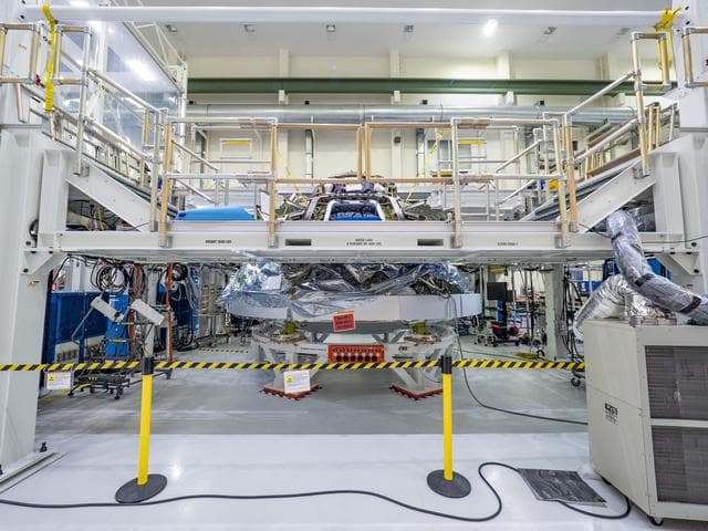 NASA image: Exploration Mission-1 Crew Module