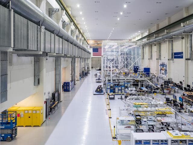 NASA image: Spacecraft factory
