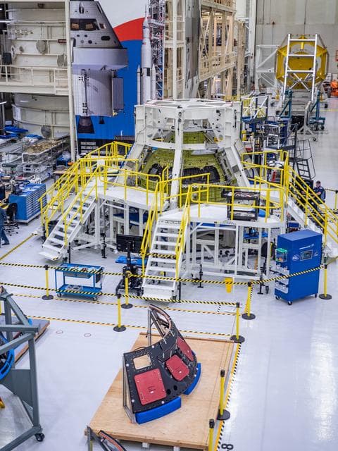 NASA image: Exploration Mission-2 Crew Module