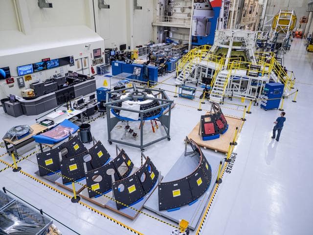 NASA image: Spacecraft factory
