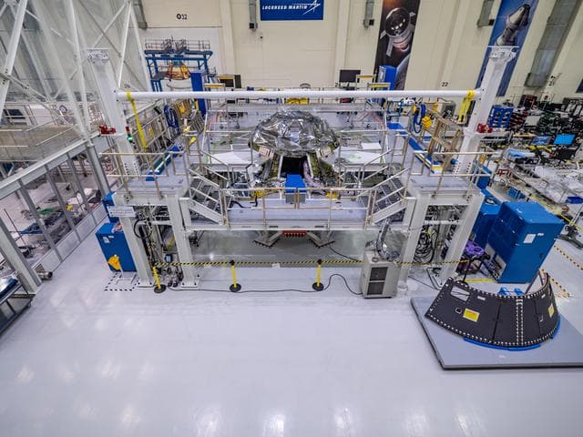 NASA image: Exploration Mission-1 Crew Module