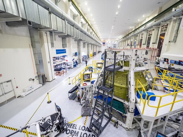 NASA image: Exploration Mission-2 Crew Module