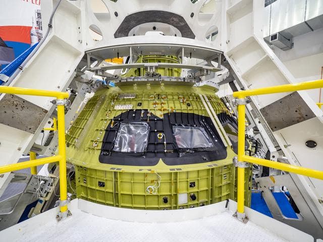 NASA image: Exploration Mission-2 Crew Module