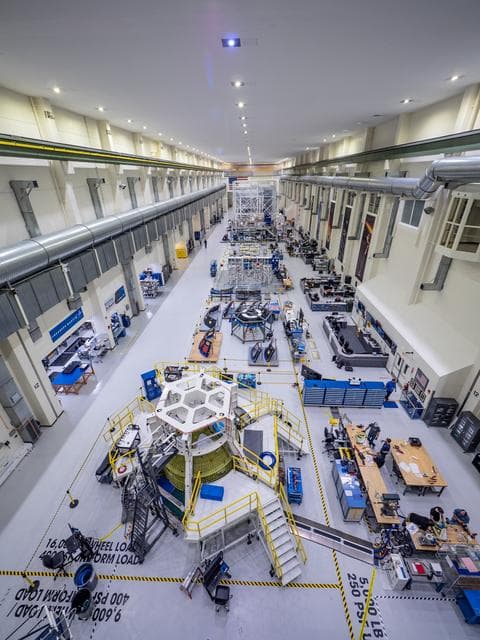 NASA image: Spacecraft factory