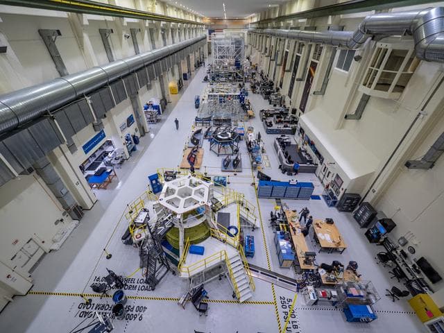 NASA image: Spacecraft factory