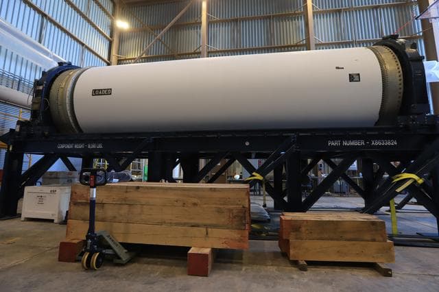 Loaded SR 118 Move to Surge 1 for AA-2