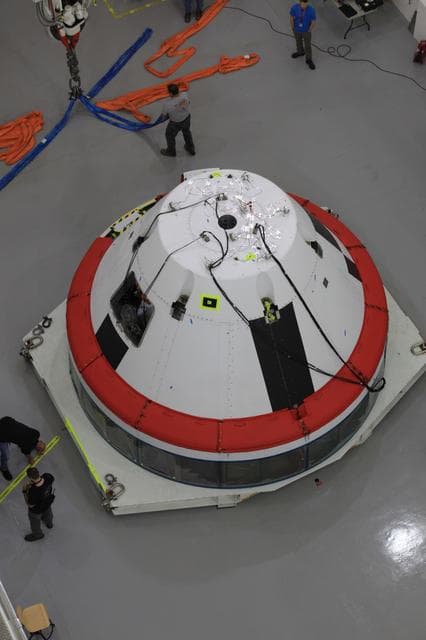 NASA image: Launch Abort System Integration