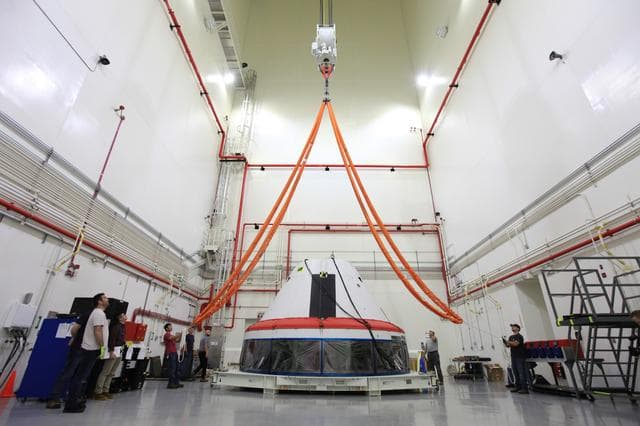 NASA image: Launch Abort System Integration