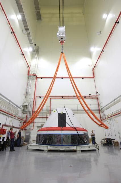 NASA image: Launch Abort System Integration