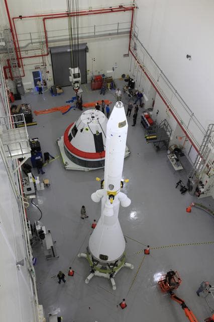 NASA image: Launch Abort System Integration