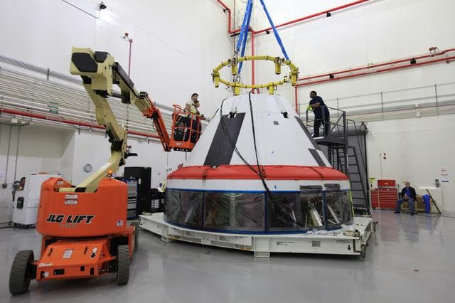 NASA image: Launch Abort System Integration