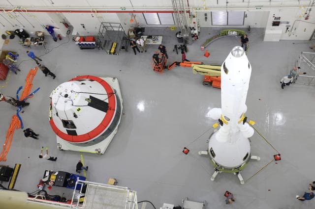 NASA image: Launch Abort System Integration
