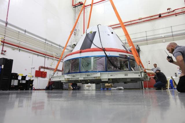 NASA image: Launch Abort System Integration