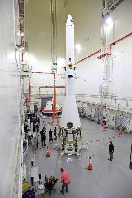 NASA image: Launch Abort System Integration