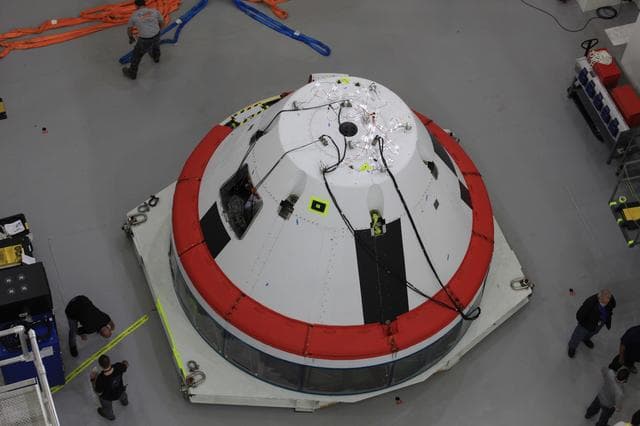 NASA image: Launch Abort System Integration