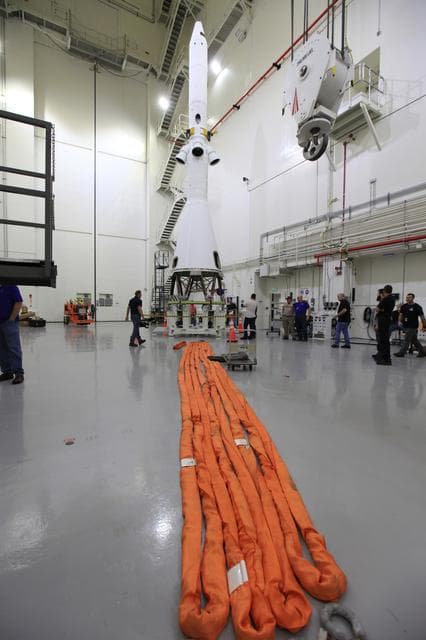 NASA image: Launch Abort System Integration