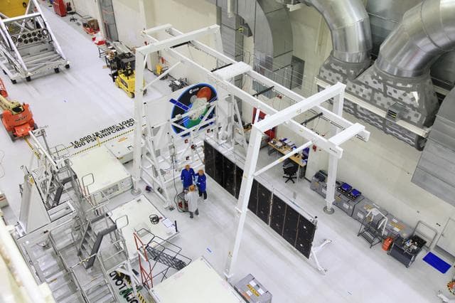 NASA image: Updates in Orion High Bay - March 2019