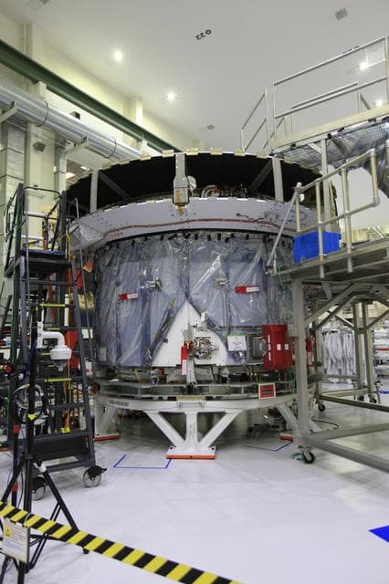 NASA image: Updates in Orion High Bay - March 2019