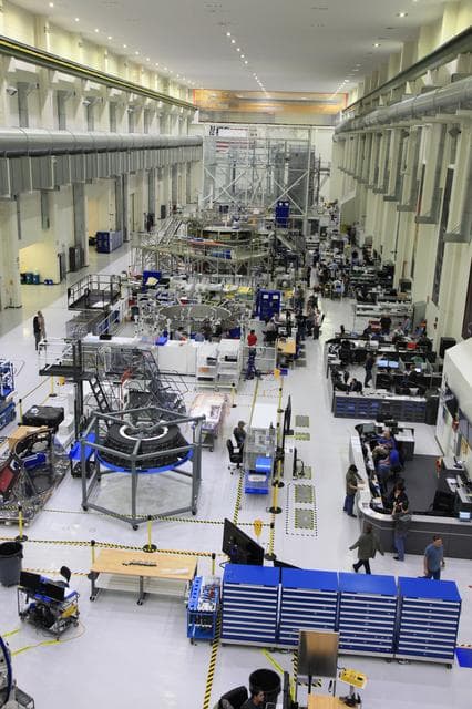 NASA image: Updates in Orion High Bay - March 2019