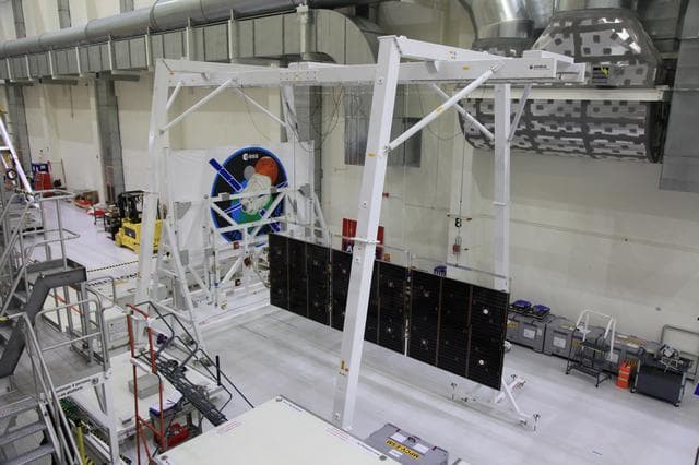 NASA image: Updates in Orion High Bay - March 2019