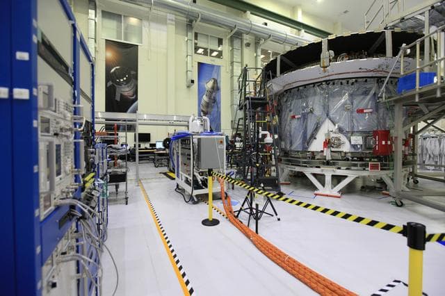 NASA image: Updates in Orion High Bay - March 2019