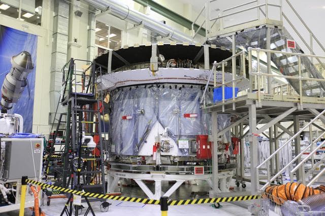NASA image: Updates in Orion High Bay - March 2019