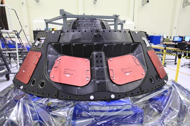 NASA image: Updates in Orion High Bay - March 2019