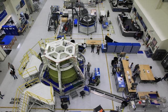NASA image: Updates in Orion High Bay - March 2019