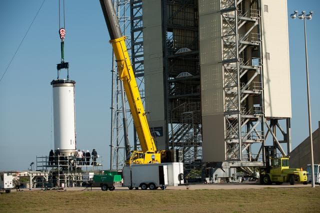 NASA image: Ascent Abort-2 Flight Test Booster