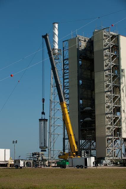 NASA image: Ascent Abort-2 Flight Test Booster