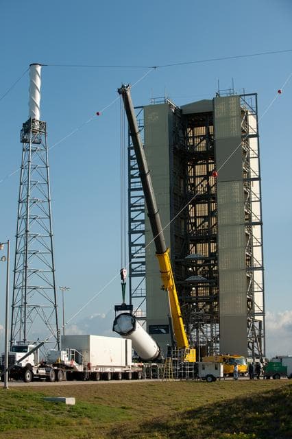 NASA image: Ascent Abort-2 Flight Test Booster