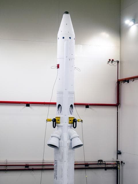 NASA image: Launch Abort System