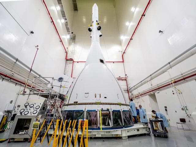 NASA image: Launch Abort System