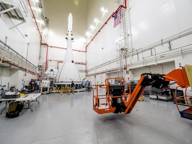 NASA image: Launch Abort System