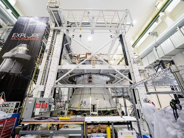 NASA image: Orion's European Service Module