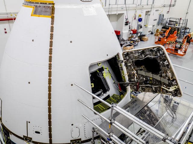 NASA image: Launch Abort System