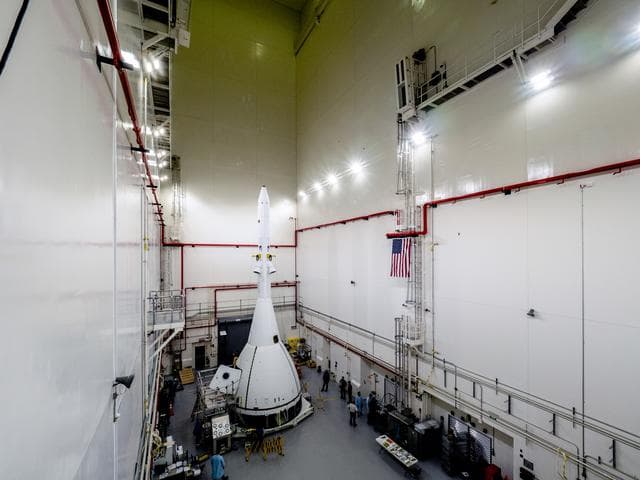 NASA image: Launch Abort System