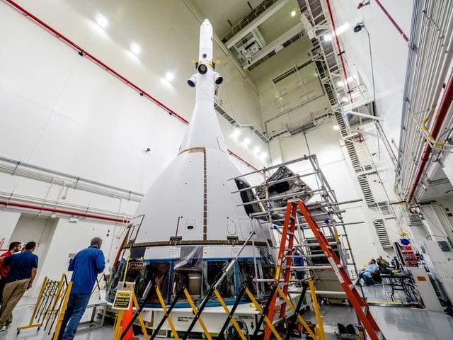 NASA image: Launch Abort System
