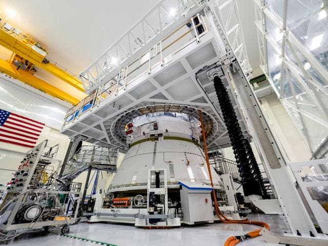 NASA image: Orion's European Service Module