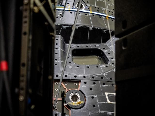 NASA image: Orion Exploration Mission-1 Crew Module