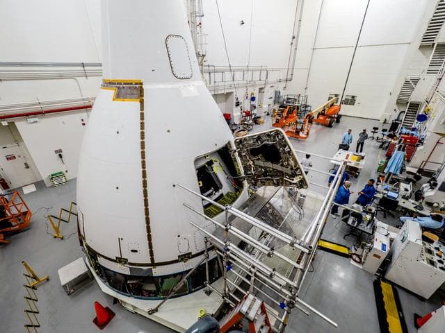 NASA image: Launch Abort System